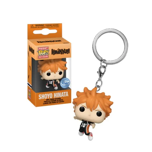 Porte Clé Haikyu!! - Hinata Pocket Pop 4cm