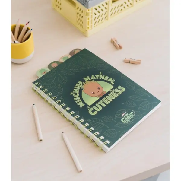 Marvel - Carnet de projet A5 Groot