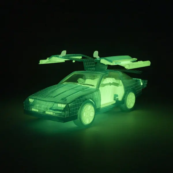 M.A.S.K. / MASK Thunderhawk & Figurine Matt Trakker Hologram Variant The Loyal Subjects