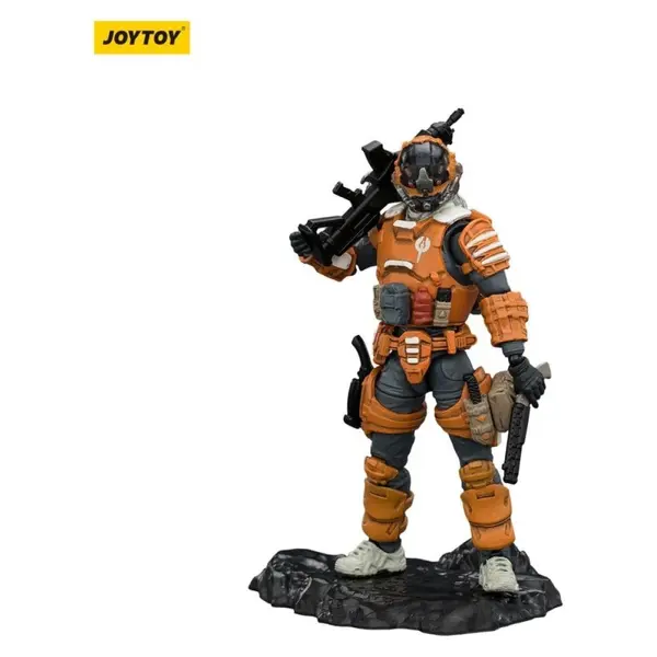 Dark Source - Figurine Steel Ride Corps Engineer Chris 8 cm