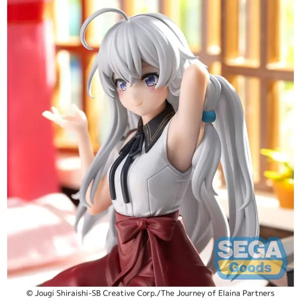 Wandering Witch - Statuette Yumemirize Elaina 24 cm