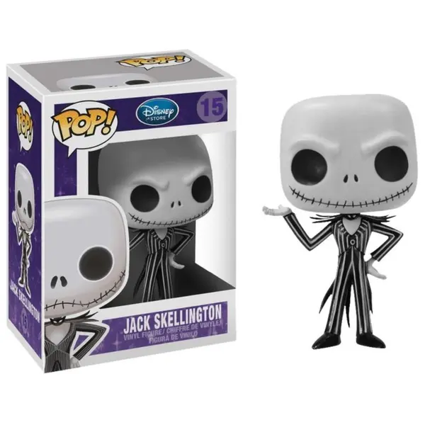 Figurine Disney - NBX Jack Skellington figurine Pop 10cm