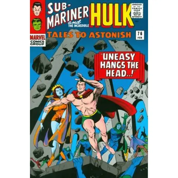 MIGHTY MMW NAMOR SUB-MARINER GN TP VOL 01 QUEST BEGINS ORIG