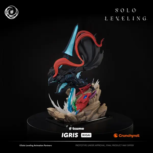 SOLO LEVELING Statue Igris Ikigai Tsume Art