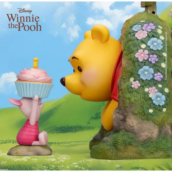 DISNEY Statues Winnie L’ourson & Porcinet Master Craft Beast Kingdom