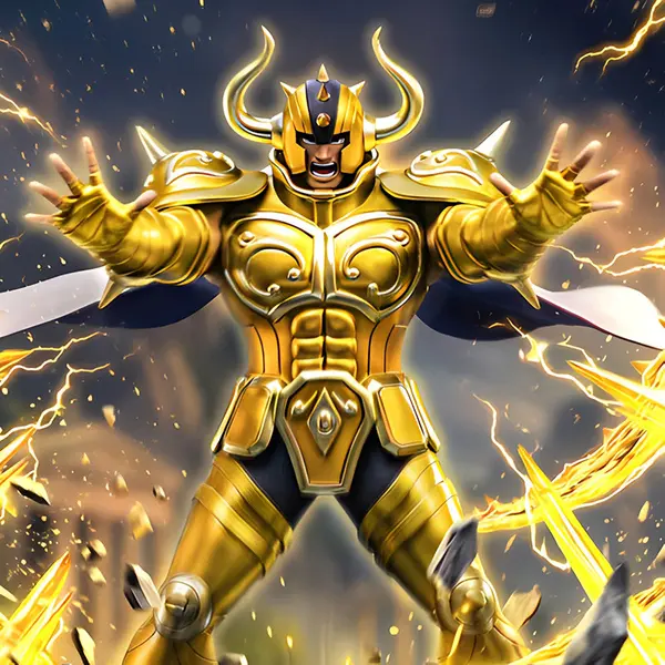 SAINT SEIYA Statue Aldébaran du Taureau Art Scale Iron Studios