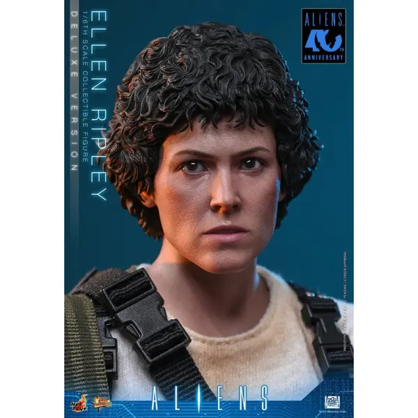 ALIENS Figurine Ellen Ripley Movie Masterpiece Deluxe Version Hot Toys