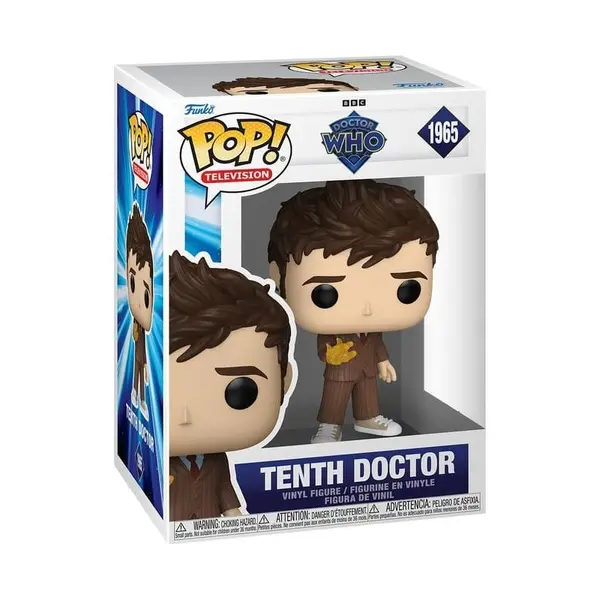 Doctor Who - Figurine POP! Tenth Doctor 9 cm