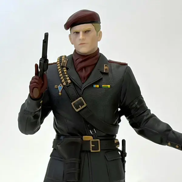 METAL GEAR SOLID Figurine Revolver Ocelot Konami