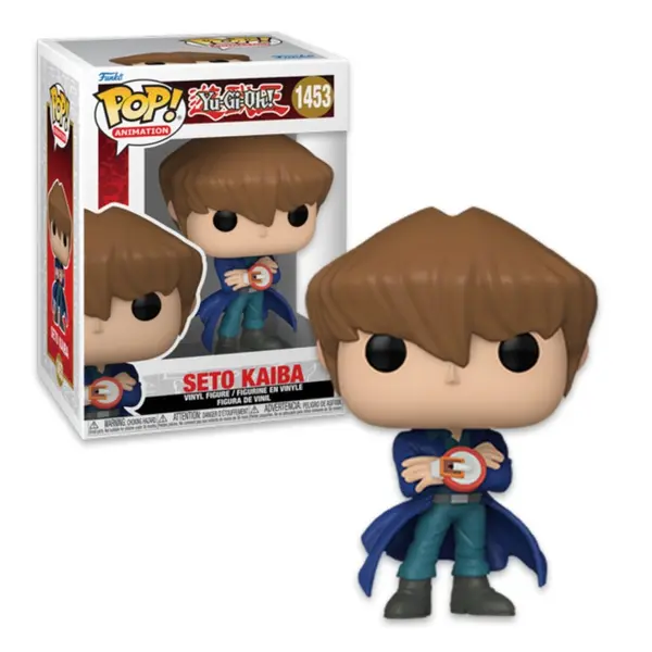 Figurine Yu-Gi-Oh - Seto Kaiba S2 Pop 10cm