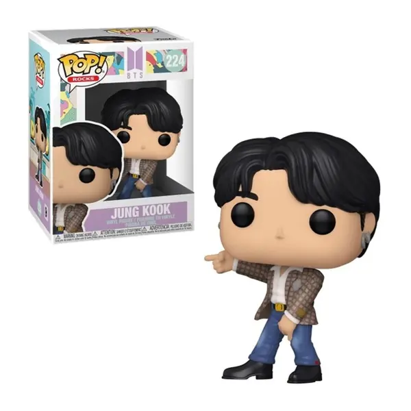Figurine BTS - Dynamite Jung Kook Pop 10cm