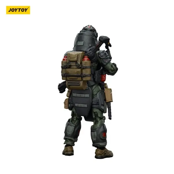 Steel Ride Corps Dark Source - Figurine Assaulter Volok 7 cm