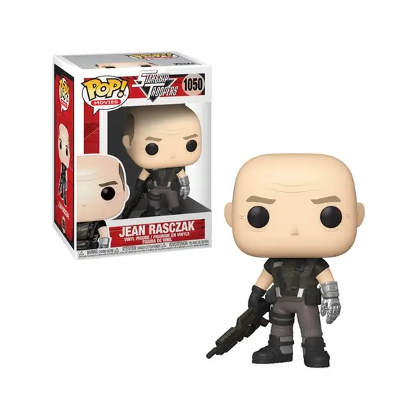 Figurine Starship Troopers - Jean Rasczak Pop 10cm