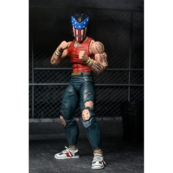 Les Tortues Ninja (Mirage Comics) - Figurine Ultimate Casey Jones (Bodycount) 18 cm