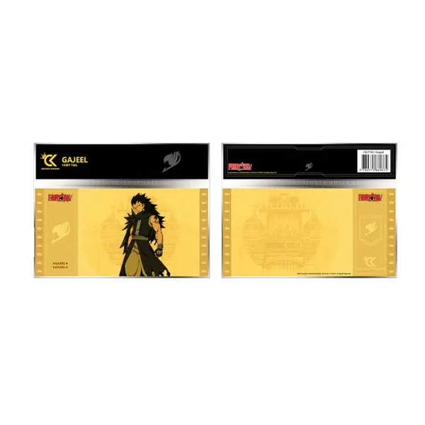 Golden Ticket Fairy Tail - Gajeel Col.1 - Cartoon Kingdom