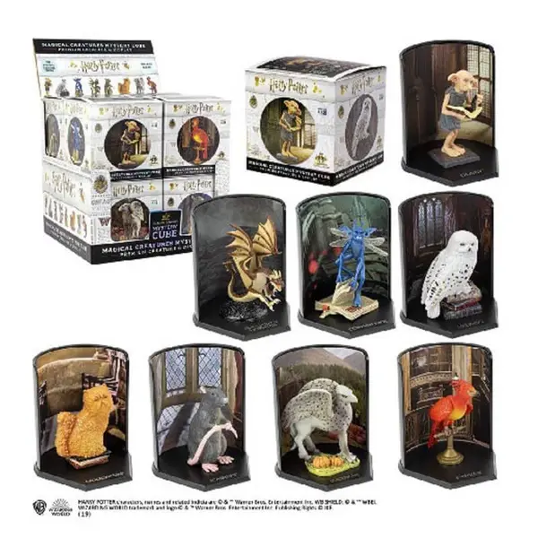 HARRY POTTER - DIORAMA CREATURES MAGIQUES SMALL