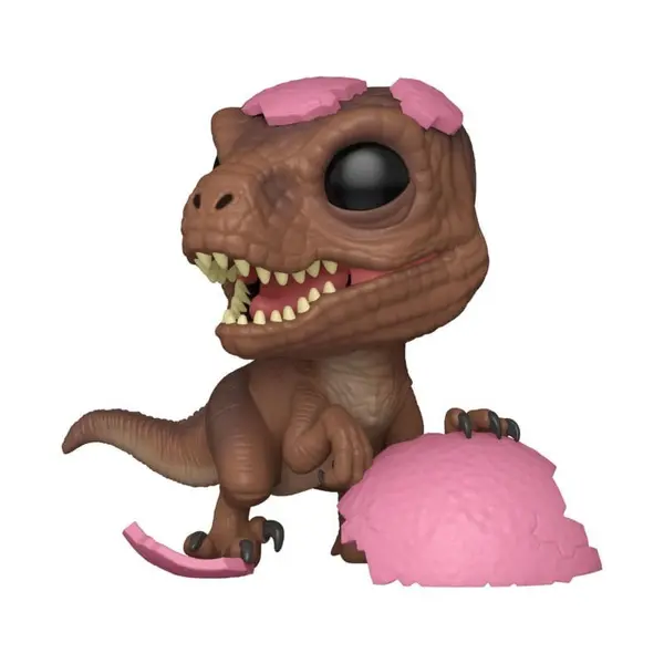 Jurassic Park - Figurine POP! Raptor (Pâques) 9 cm