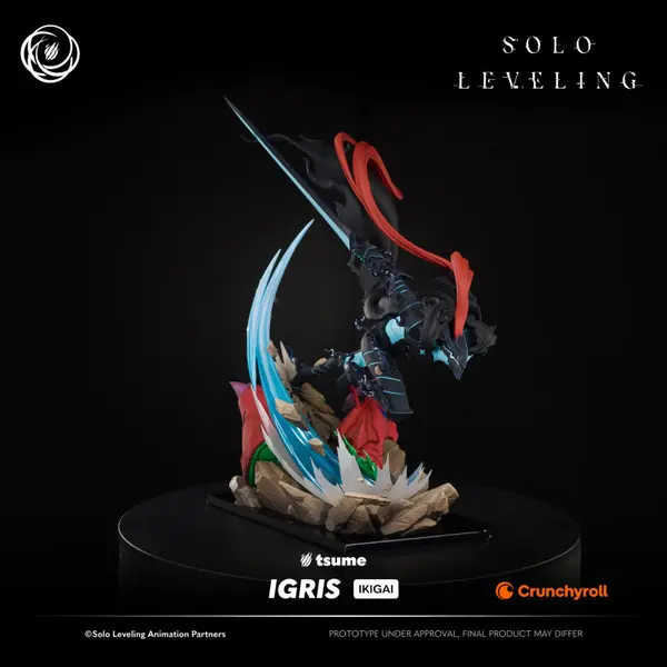 SOLO LEVELING Statue Igris Ikigai Tsume Art