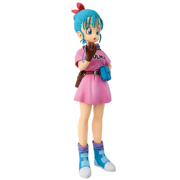 DRAGON BALL Figurine Bulma Ichibansho The Chronicle of Goku Bandai