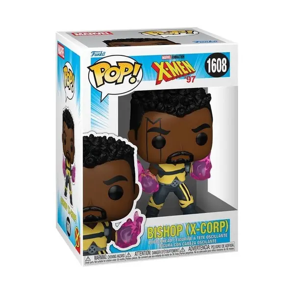 Marvel - Figurine POP! X-Men '97 S4 Bishop (X-Corp) 9 cm