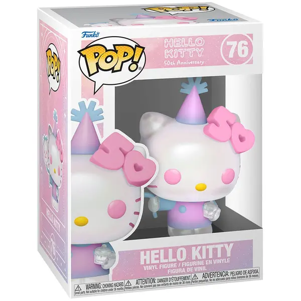 HELLO KITTY - HELLO KITTY 50TH WITH BALLOONS POP!