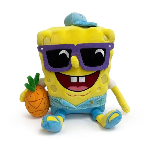 Bob l' éponge - Peluche Summer Bob l' éponge 22 cm