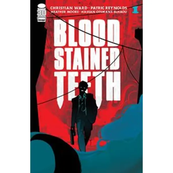BLOOD-STAINED TEETH #1 CVR G 100 COPY INCV WARD (MR)