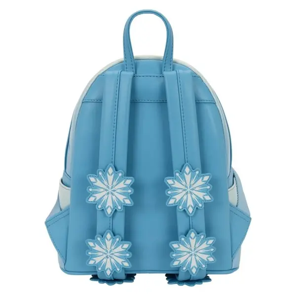 La Reine des neiges - Mini sac à dos Elsa Glitter Sequin By Loungefly