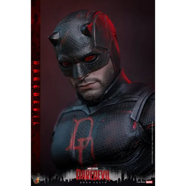 DARDEVIL Born Again Figurine Dardevil Hot Toys