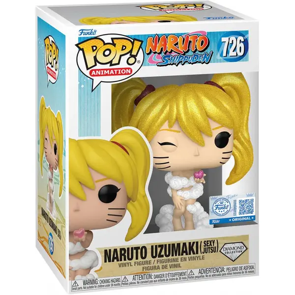 NARUTO - NARUTO UZUMAKI SEXU NO JUTSU POP!