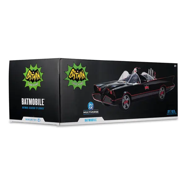 BATMAN 1966 Réplique Batmobile McFarlane Toys