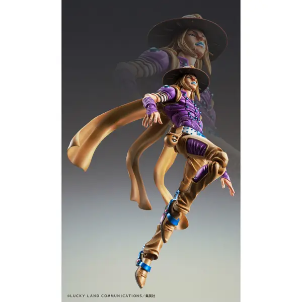 JOJO'S Bizzare Adventure Figurine Gyro Zeppeli Ver. 1.5 Chozokado Medicos