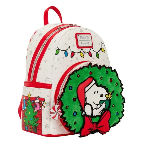 Snoopy - Mini Sac à dos Holiday By Loungefly