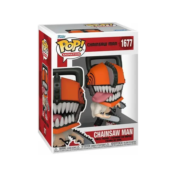 CHAINSAW MAN - CHAINSAW MAN POP! WITH CHASE