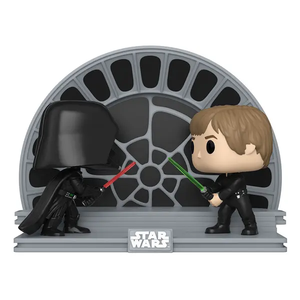 STAR WARS - RETURN OF THE JEDI 40TH ANNIVERSARY LUKE VS VADER PACK POP!