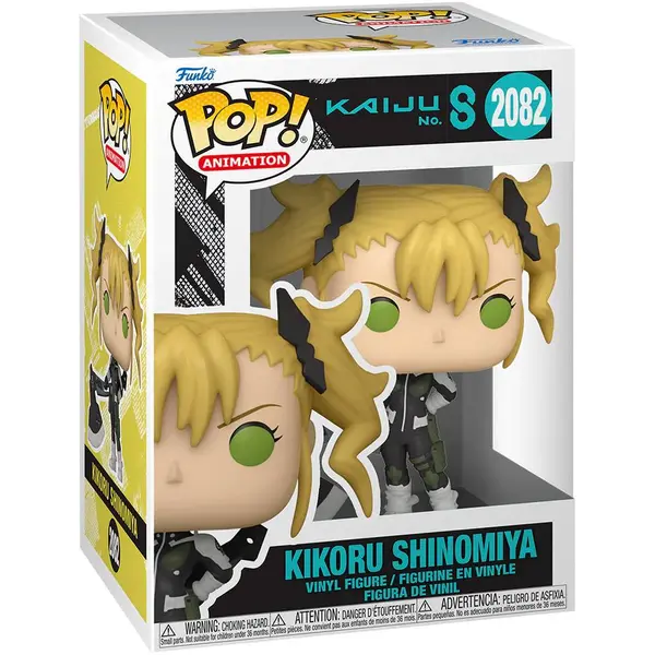 KAIJU N°8 - KIKORU SHINOMIYA POP!
