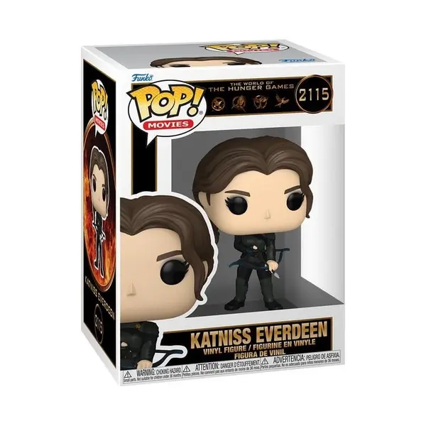 Hunger Games - Figurine POP! Katniss Everdeen 9 cm