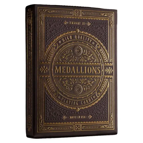 Theory 11 - Jeu de cartes Medallion