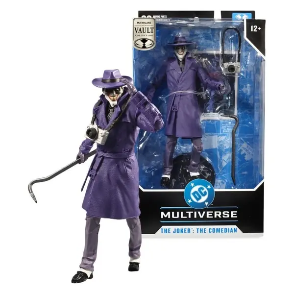 DC Multiverse - Figurine McFarlane Vault Collection The Joker (The Comedian) 18 cm