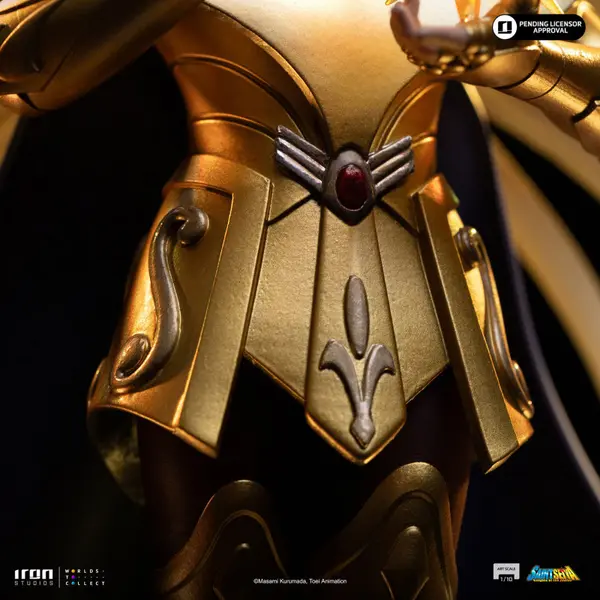 SAINT SEIYA Statue Shaka de la Vierge Art Scale Iron Studios