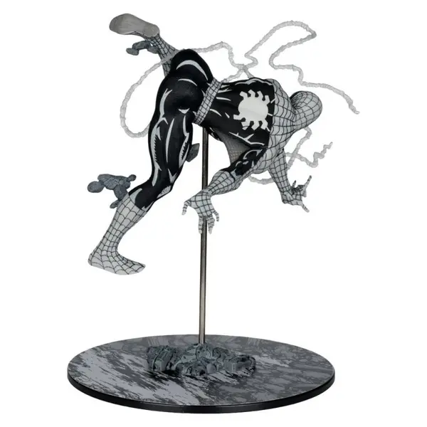 Marvel - Statuette 1/10 Gold Label Spider-Man Line Art (The Amazing Spider-Man N°318) 17 cm