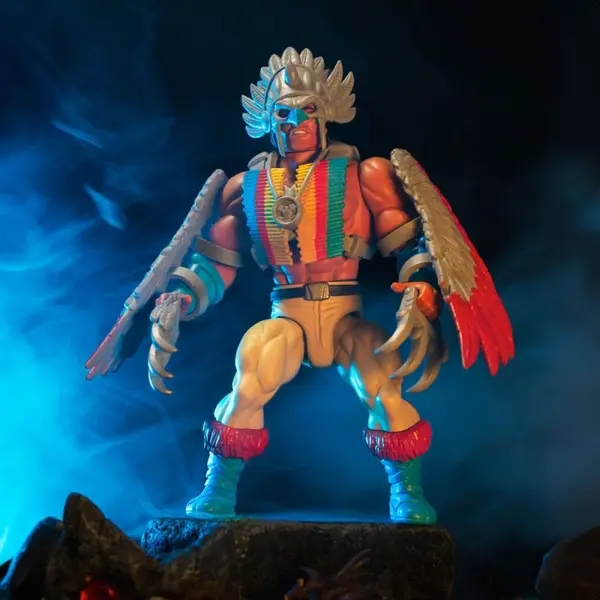 Legends of Dragonore Wave 2: Dragon Hunt - Figurine Chief Talon 14 cm
