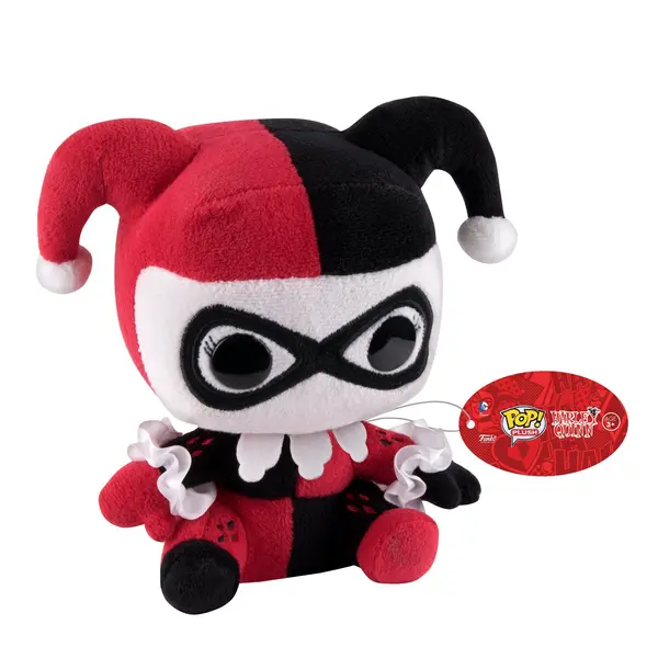 HARLEY QUINN - PELUCHE POP!