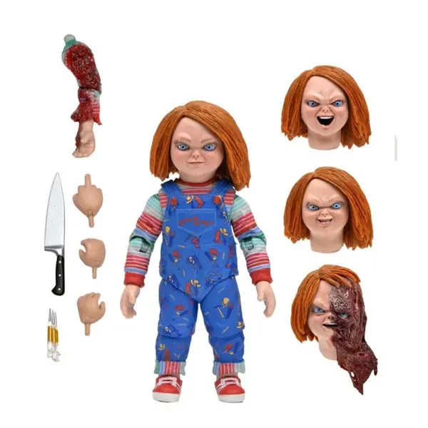 Figurine Chucky - Chucky Good Guy Serie Tv Ultimate 10cm