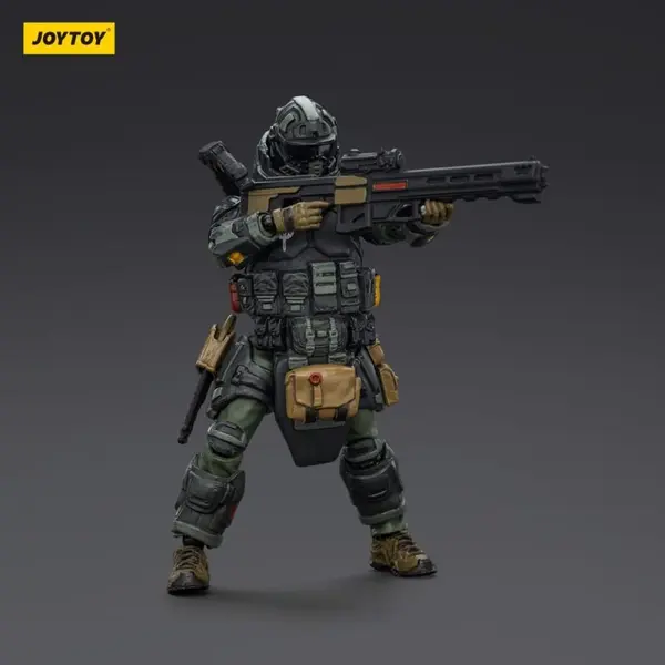 Steel Ride Corps Dark Source - Figurine Assaulter Volok 7 cm