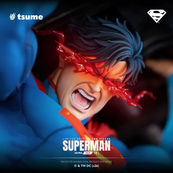 DC COMICS Statue Superman Ultra HQS Tsume