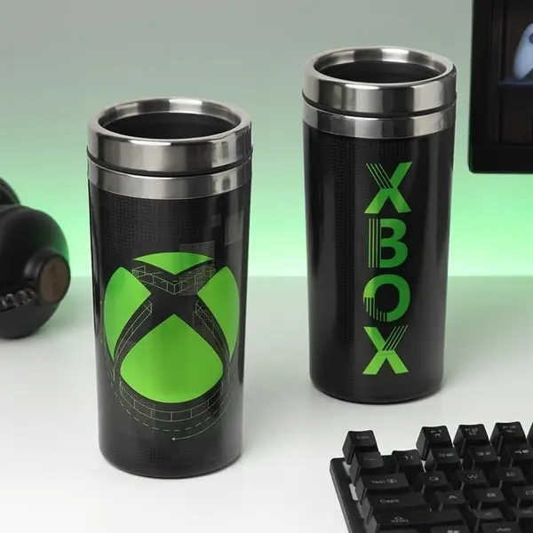 Microsoft Xbox - Mug Métal Travel