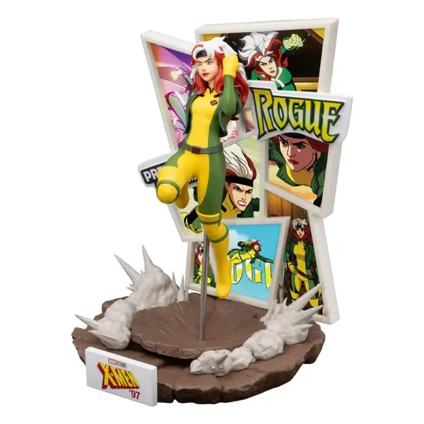 X-Men '97 - Diorama D-Stage Rogue (SDCC Exclusive) 16 cm