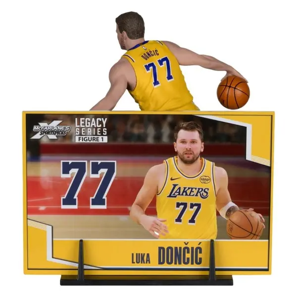 NBA - Figurine McFarlane's SportsPicks NBA Luka Doncic (Dallas Mavericks) 15 cm