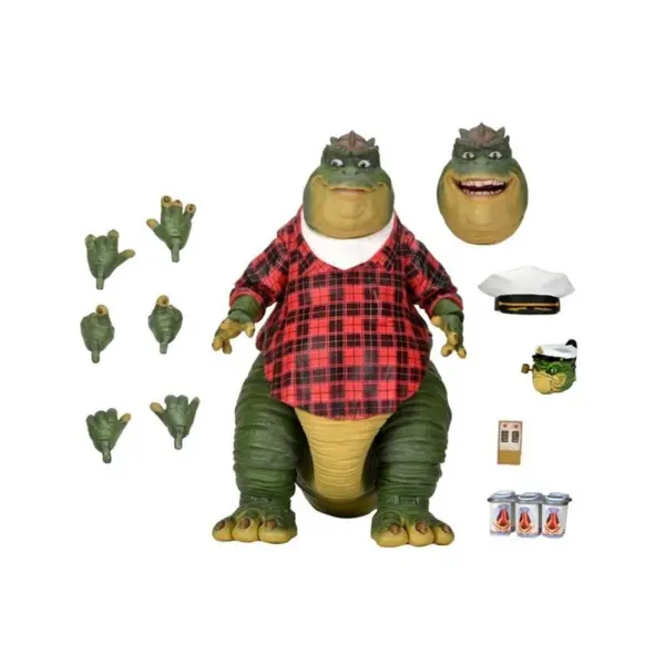 Figurine Dinosaurs - Earl Sinclair Dinosaurs Ultimate 18cm